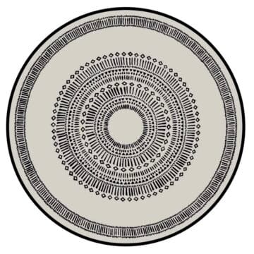 Keraminė polėkštė "Etno"