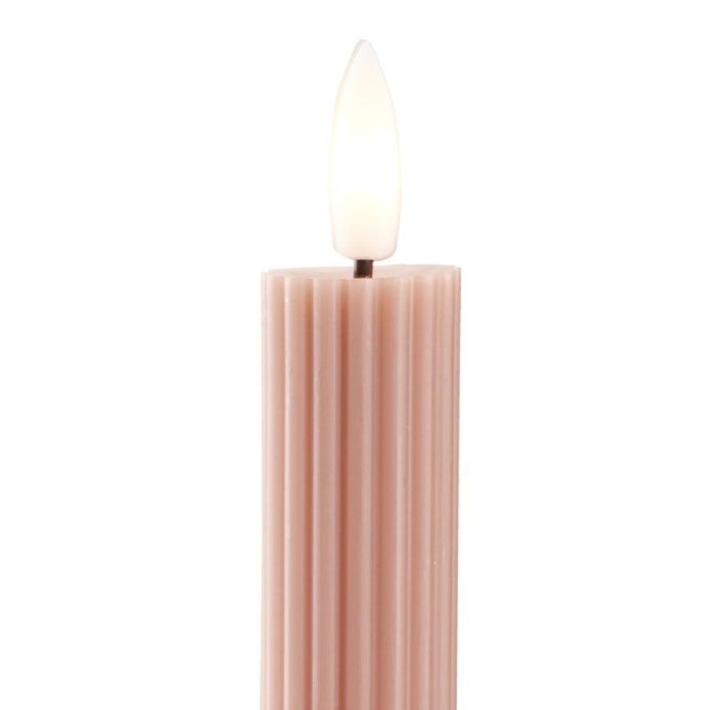 Led žvakė iš parafino, rusva - Image 2